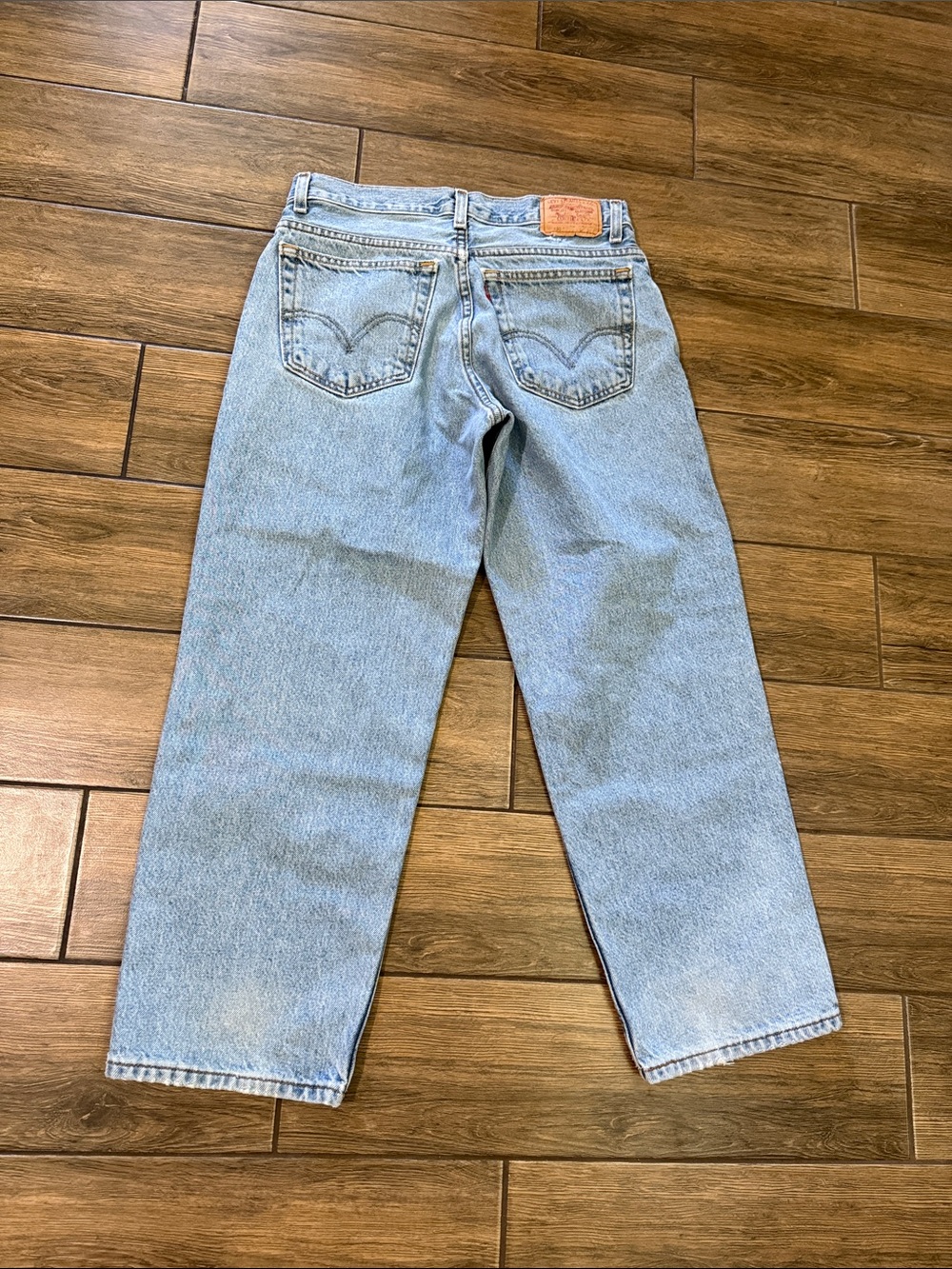 Vintage Levis 550 Jeans Womens 11H Blue Denim Relaxed Fit